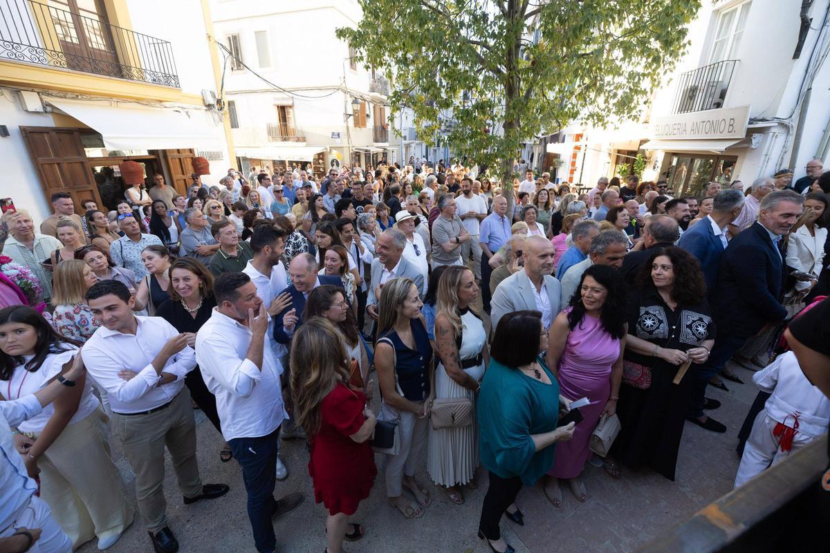 La inauguración de sa Peixateria, en imágenes