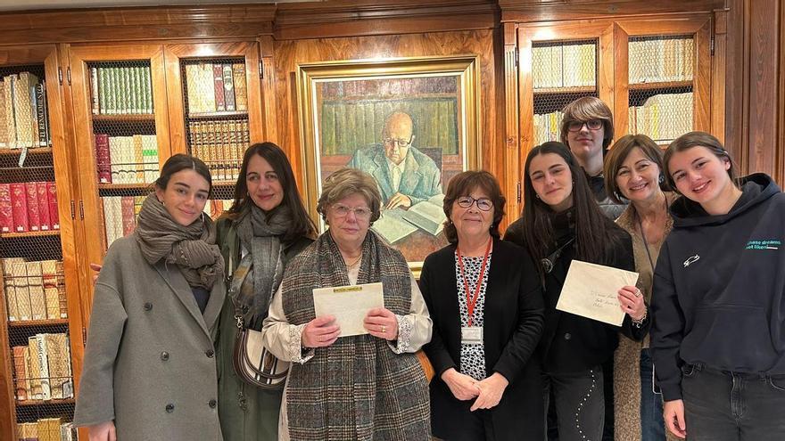 La RAE custodia un manuscrito inédito de Alfonso Frade Gómez, fallecido a los 24 años