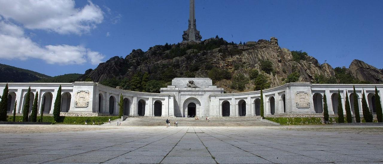 Una imagen del Valle de los Caídos.