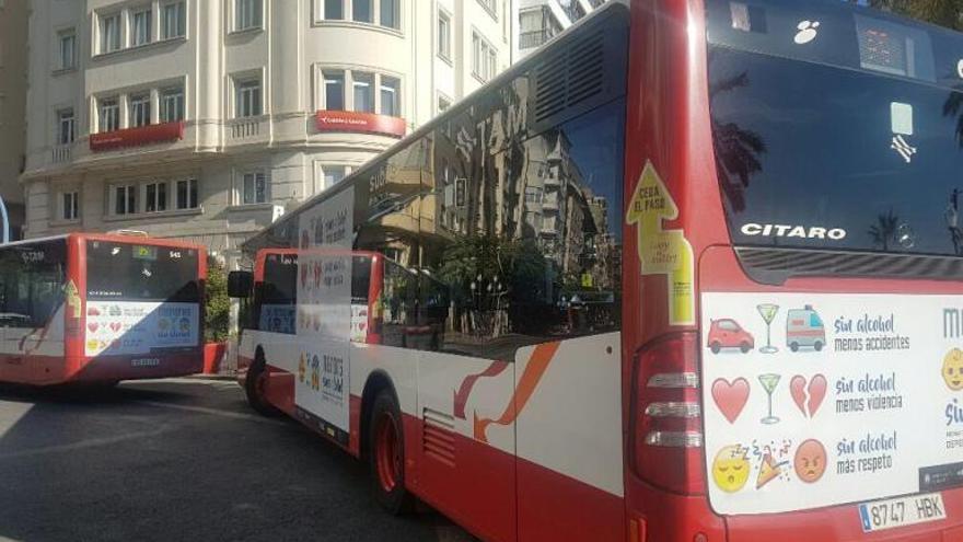 Los autobuses de Alicante contarán con wifi gratuito a final de año