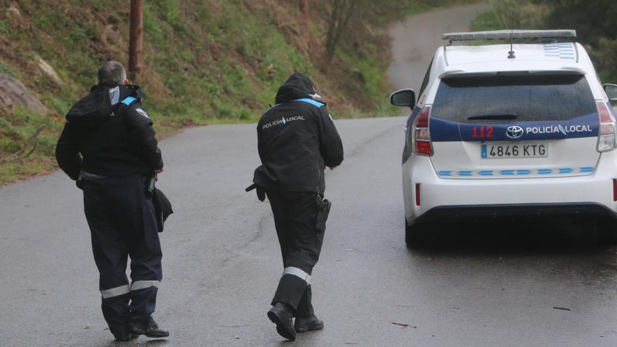 Localizado un conductor a 101 kilómetros hora en A Pandiña en Moaña