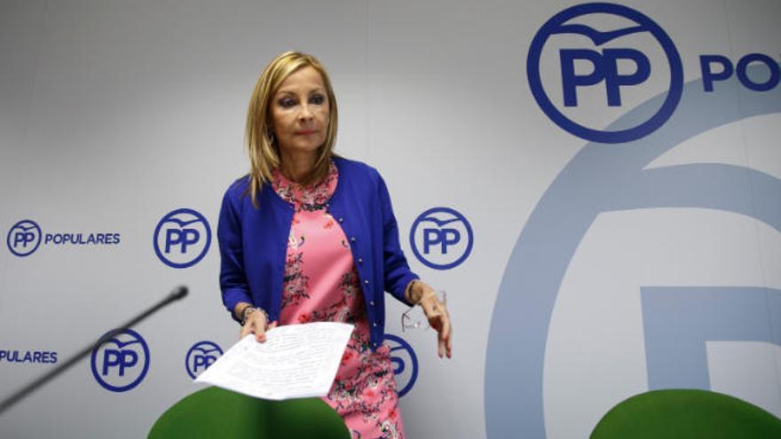 Australia Navarro, presidenta del Partido Popular en Canarias