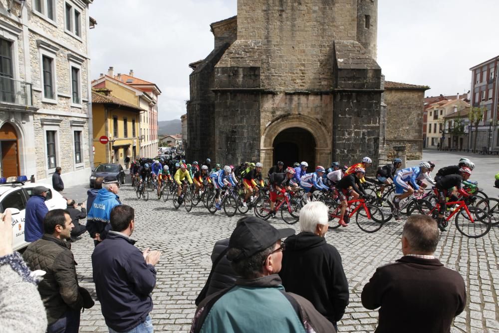 Vuelta Ciclista a Asturias. Segunda Etapa