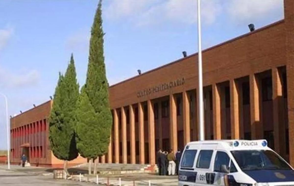 Centro Penitenciario de Badajoz, en una imagen de archivo.