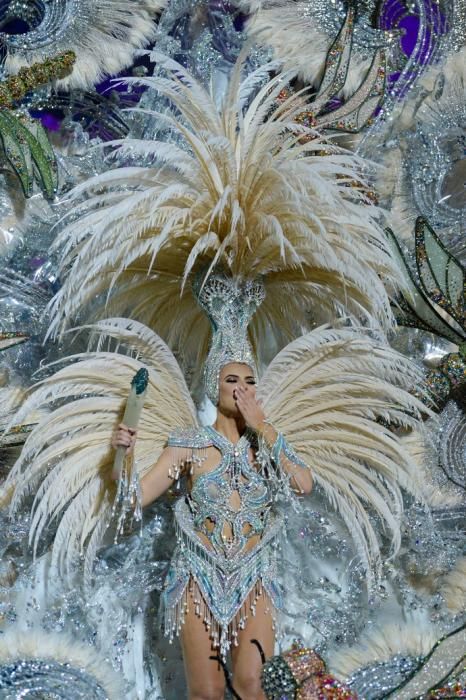 21-02-2020 LAS PALMAS D GRAN CANARIA. Elección de la Reina del Carnaval