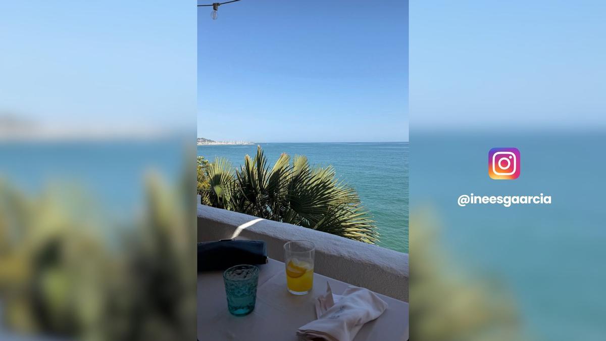 La publicación de la influencer en La Cúpula del Garraf