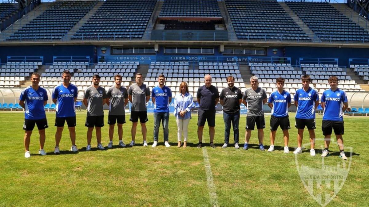 El Lleida Esportiu firma un acuerdo de colaboración con el Fundació Esport Lleida