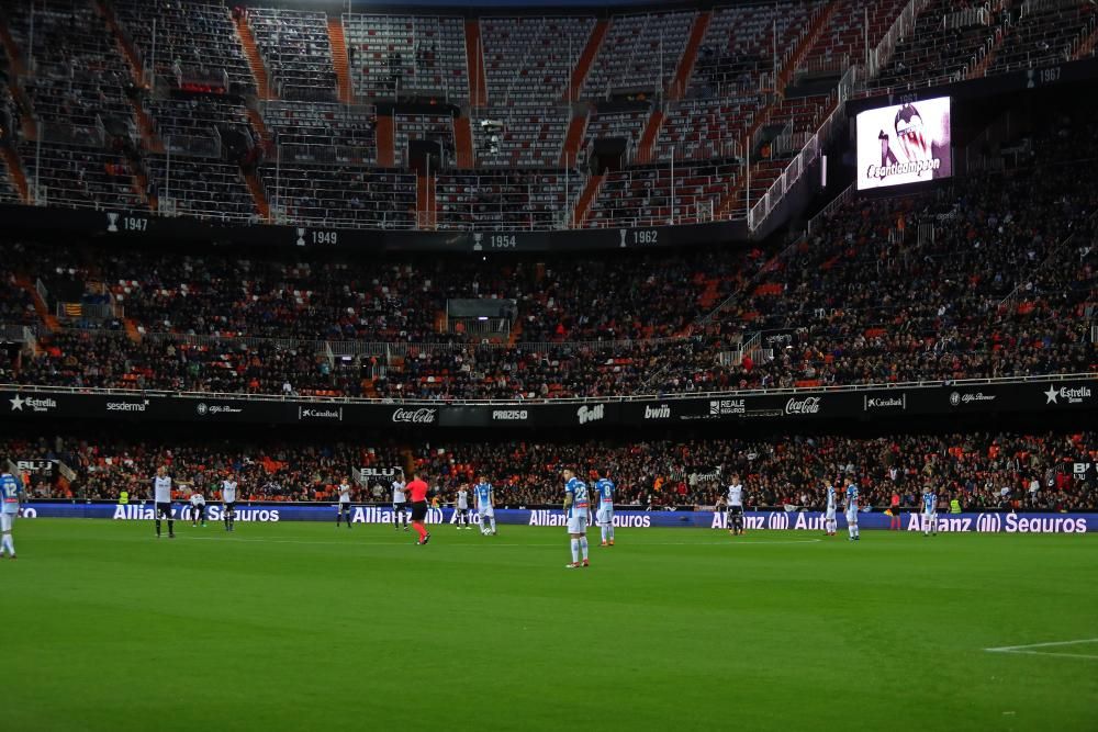 Valencia - Espanyol, en imágenes