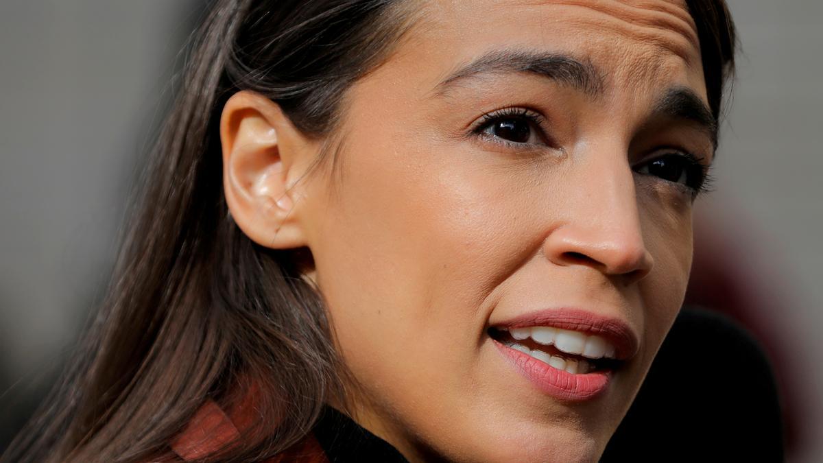 La congresista demócrata Alexandria Ocasio-Cortez.