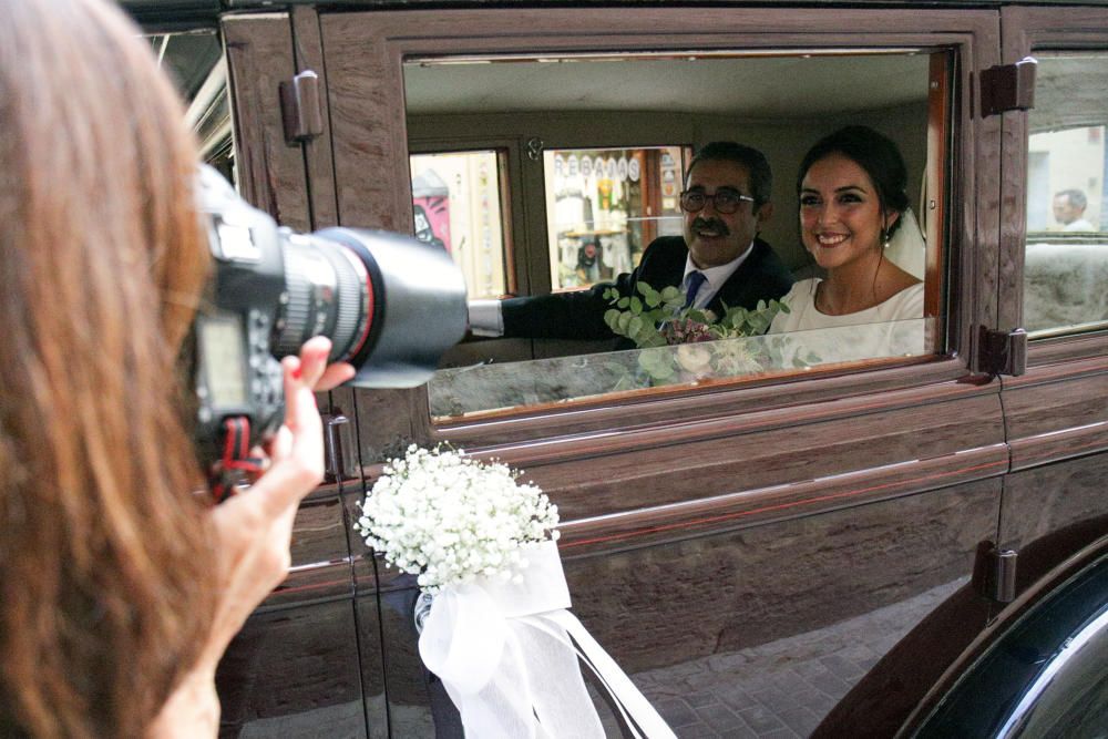 Boda de Esther Pascual (corte de honor 2014)