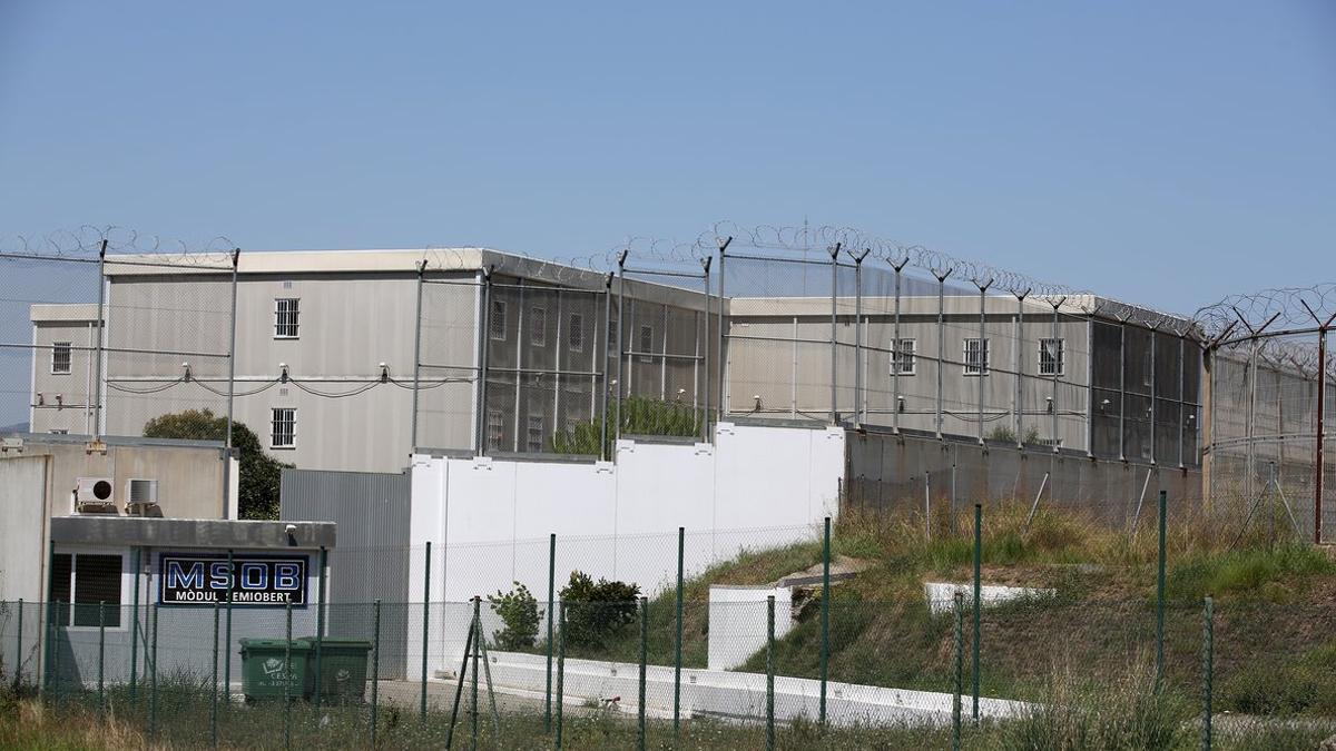 Imagen exterior de la cárcel de Quatre Camins, en La Roca del Vallès.