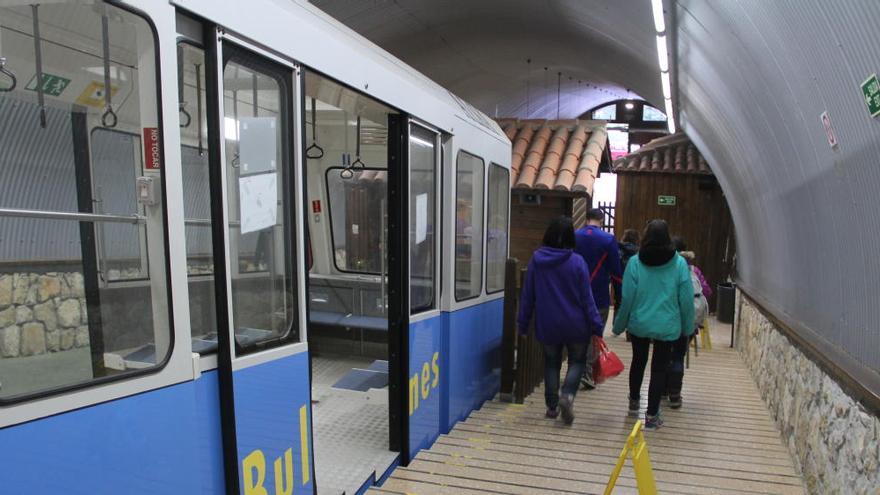 Funicular de Bulnes.