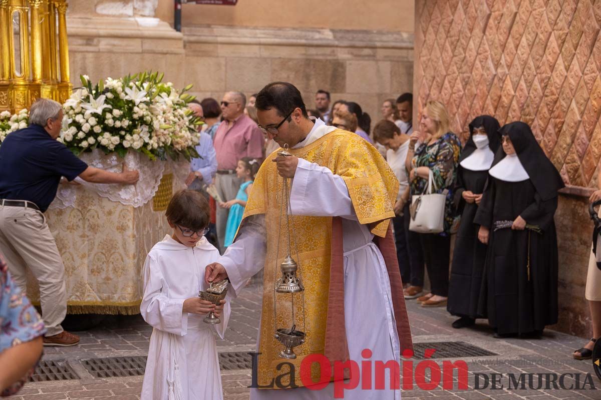 Procesión del Corpus en Caravaca