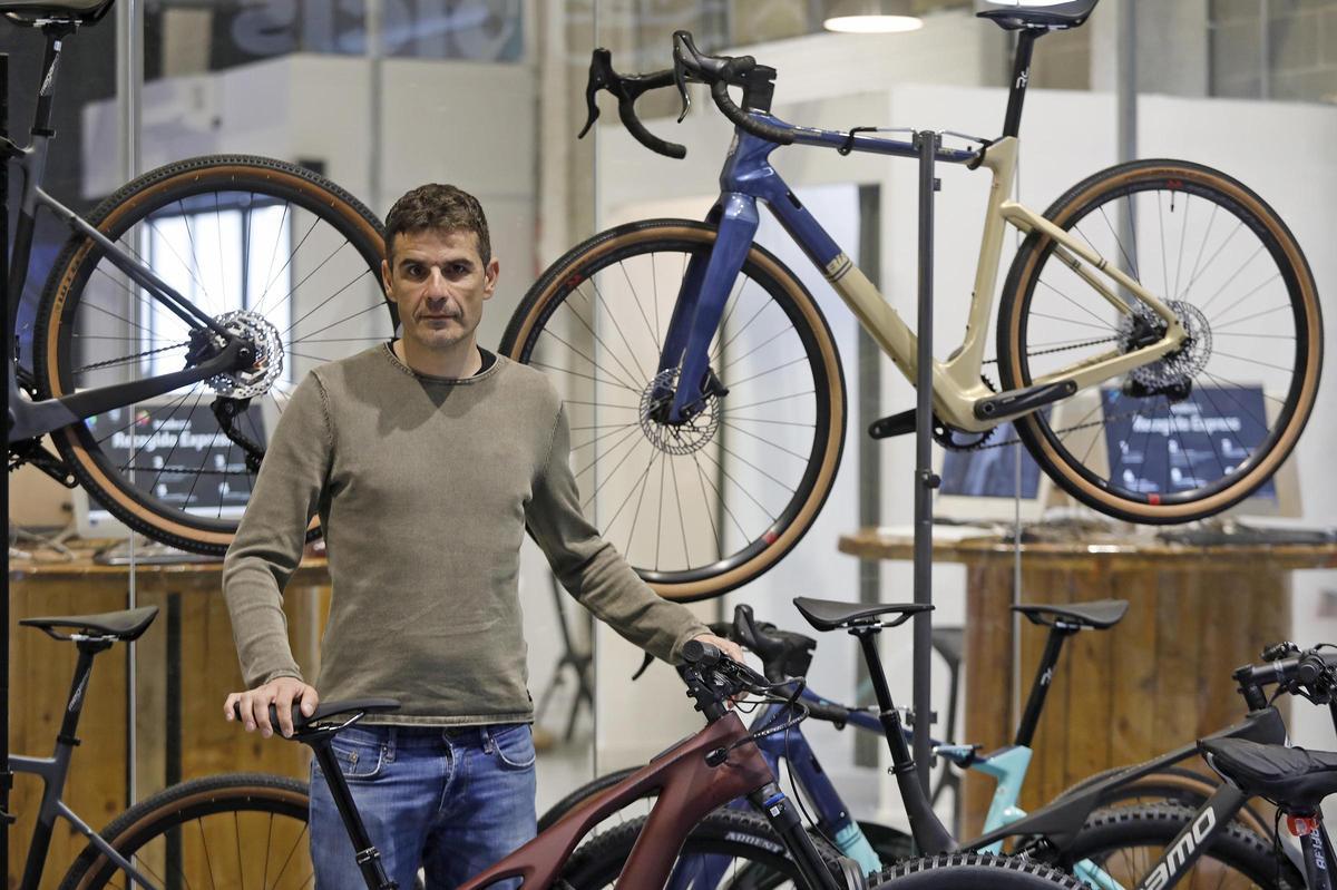 El CEO i fundador de Tradeinn, David Martin.