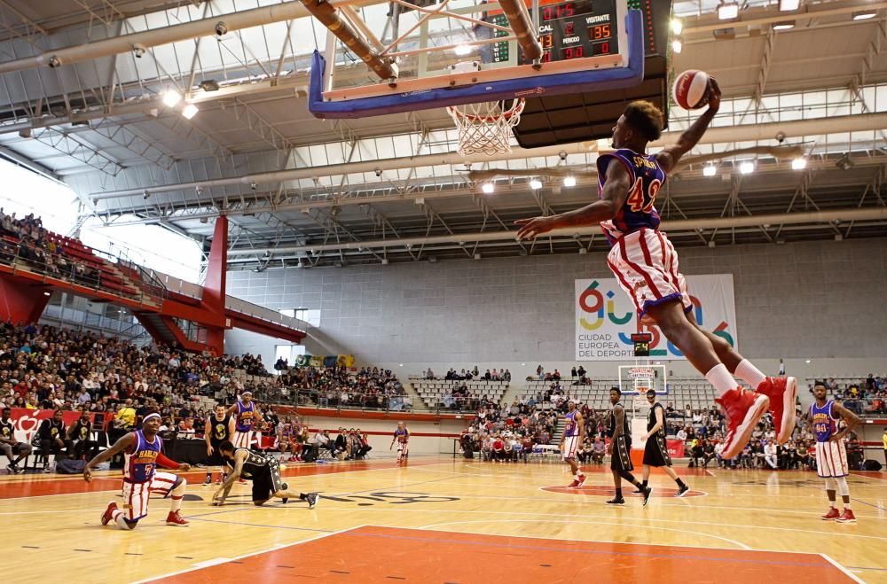 Harlem Globetrotters en Gijón