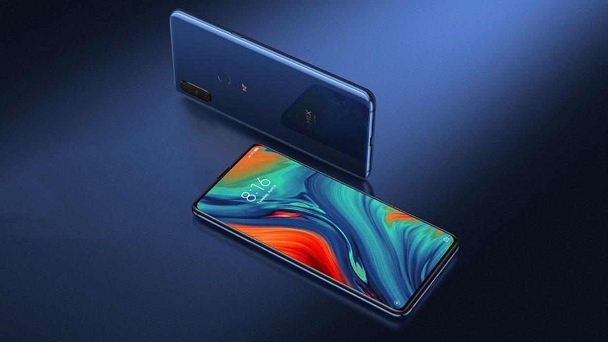 El Xiaomi Mi Mix 3 5G.