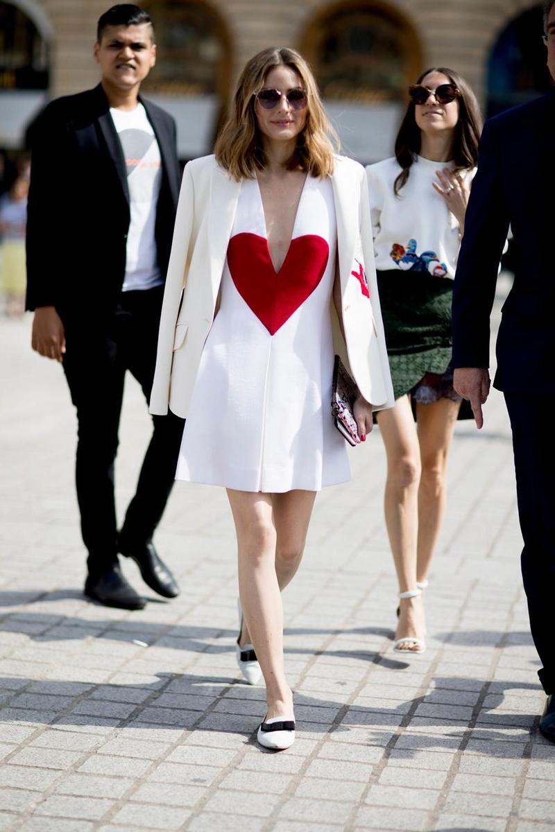 Street Style Alta Costura: la reina de corazones