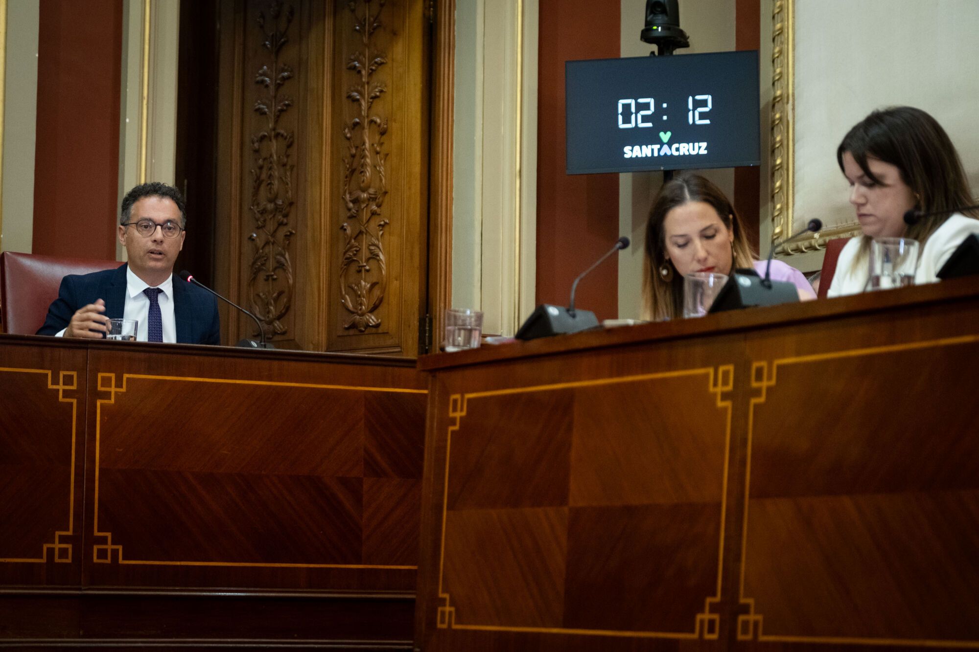 Pleno del Ayuntamiento de Santa Cruz de Tenerife (23.05.2025)