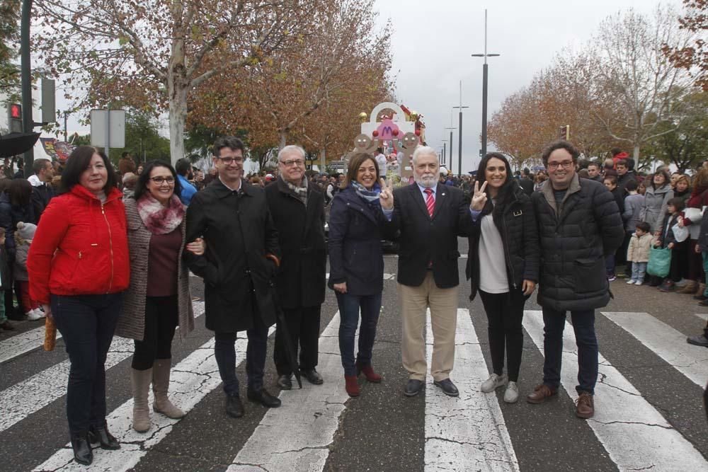 La Cabalgata de Reyes Magos por las calles de Córdoba
