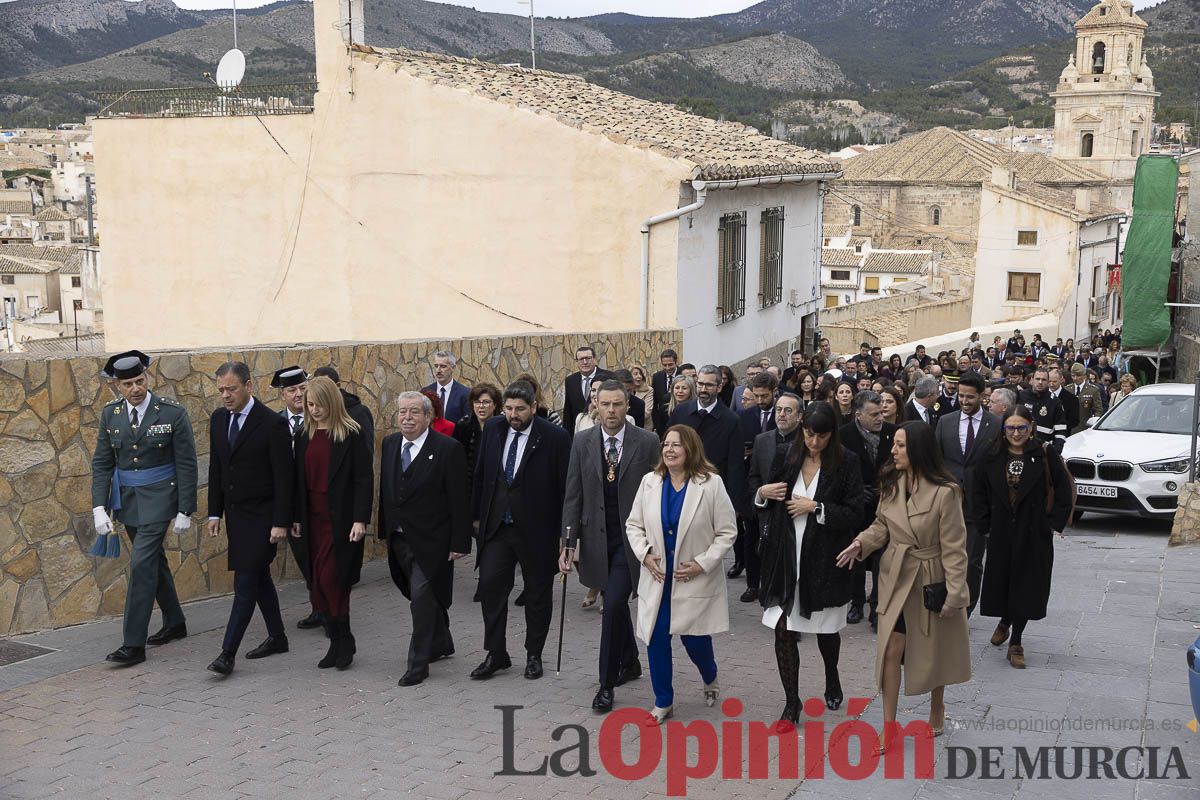 Clausura Año Jubilar de Caravaca (recepción de invitados)