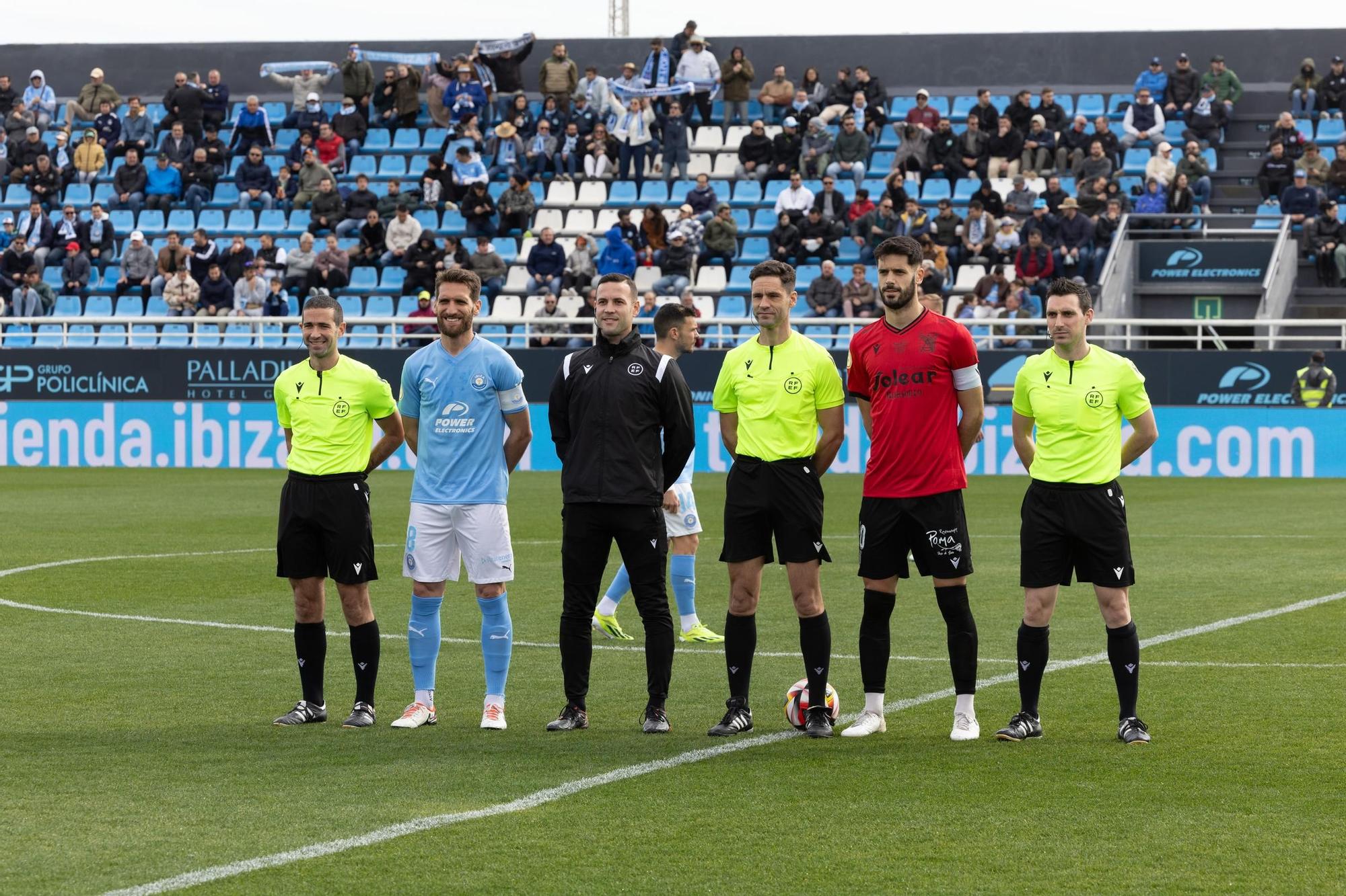 Mira aquí las imágenes del partido de la UD Ibiza contra el Sanluqueño