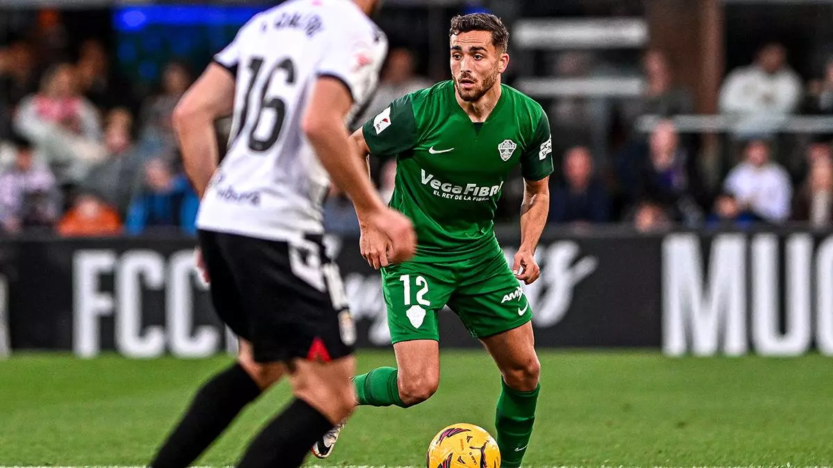 El Elche asalta las posiciones de playoff de ascenso