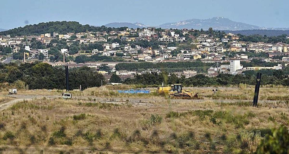 Últims dies de funcionament de l'abocador, l'agost de 2020