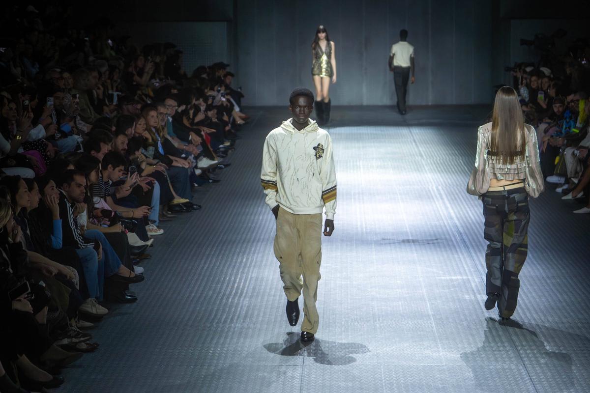 Desfile de la marca Custo