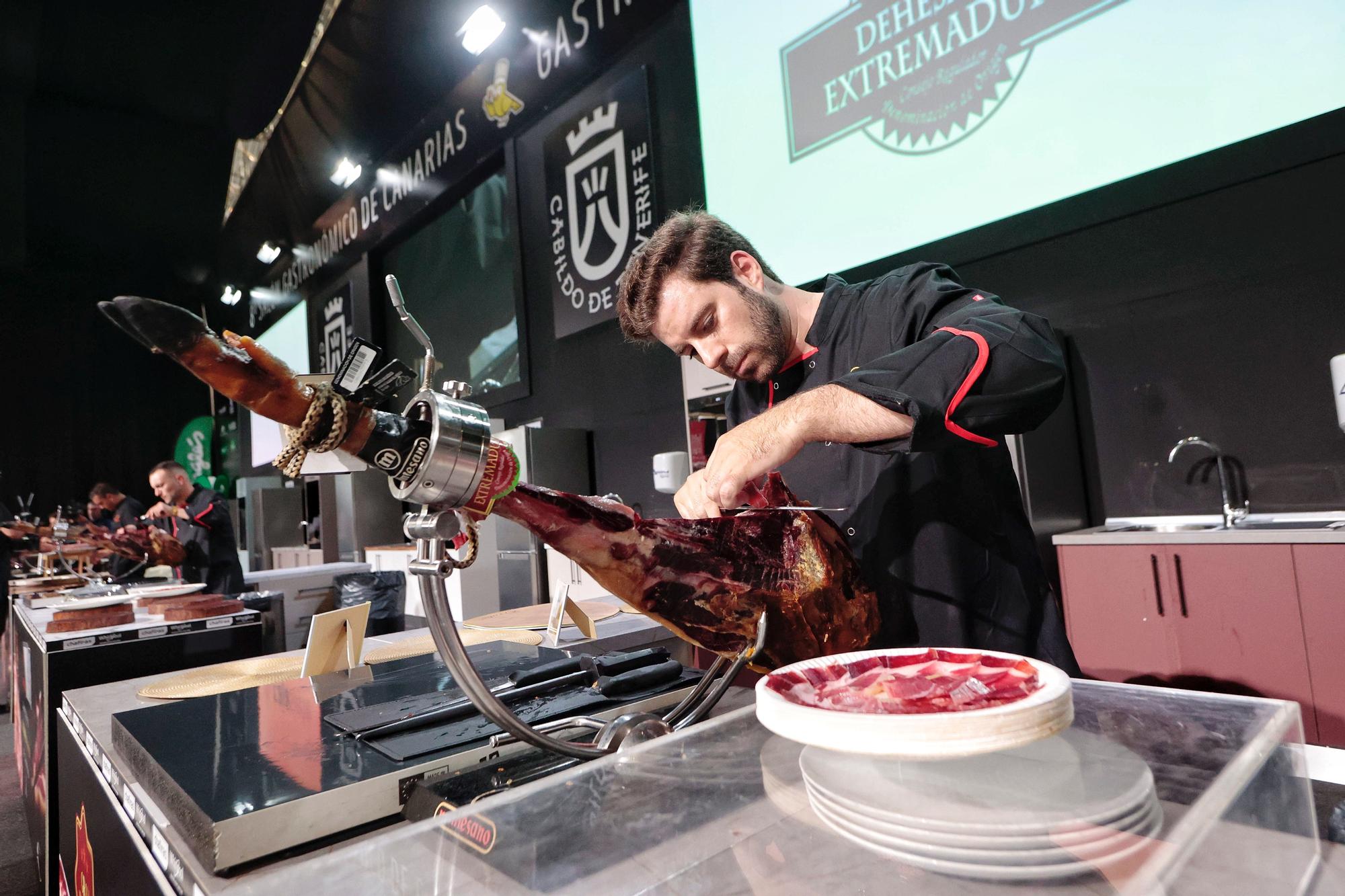 Campeonato de Canarias de Corte de Jamón