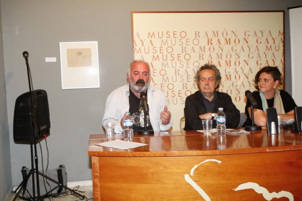 Homenaje a Paco Miranda en el Museo Ramón Gaya