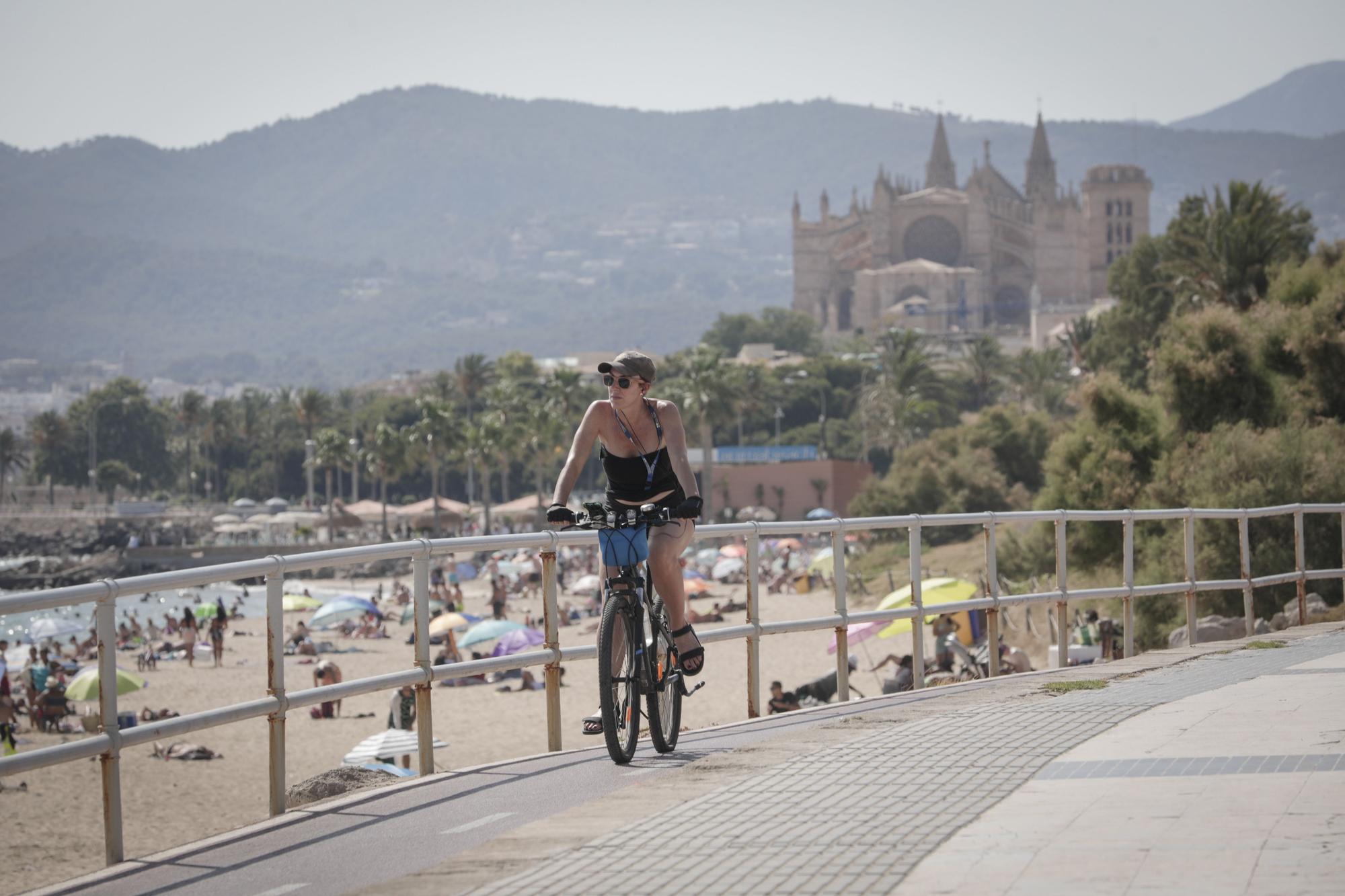 El tiempo en Mallorca: Alerta naranja en Mallorca por temperaturas extremas