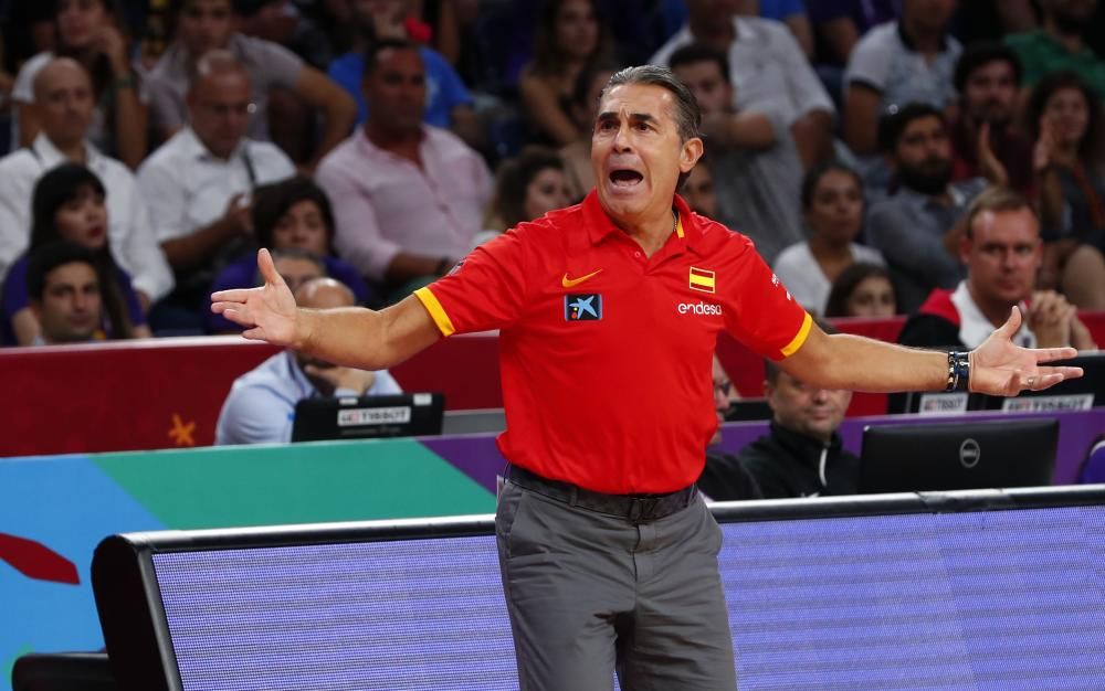 Cuartos del final del Eurobasket: Alemania - España