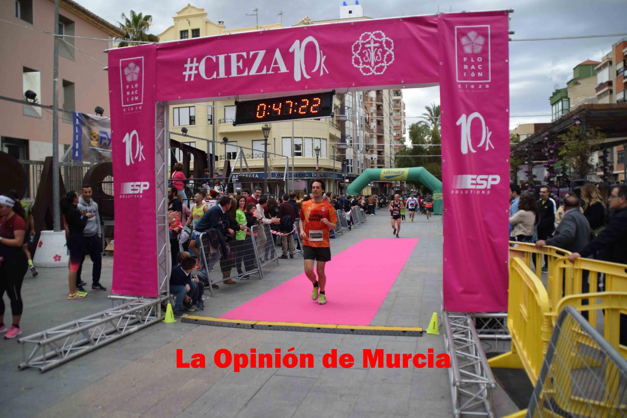 Carrera Floración de Cieza 10 K (tercera)