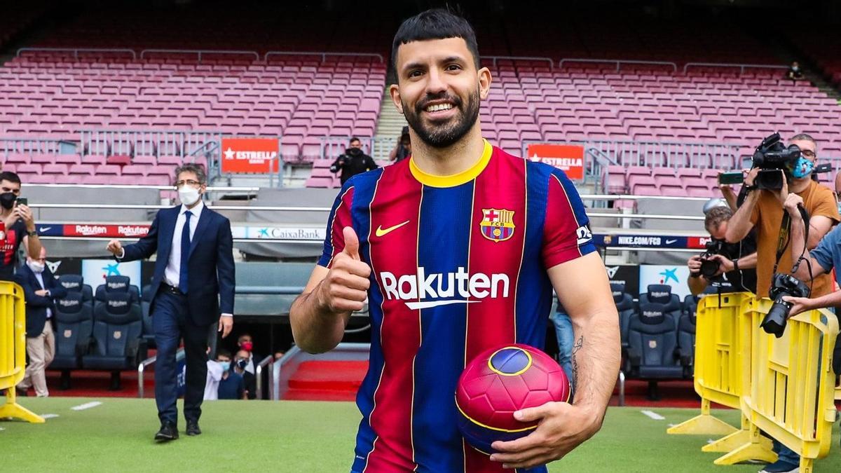 Kun Agüero: "Creo que Messi seguirá en el Barça" - El Día