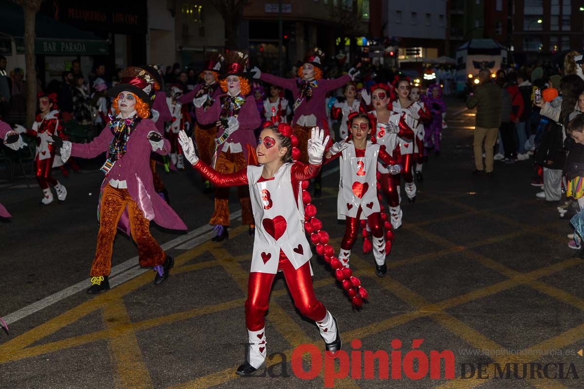 Así se ha vivido el desfile de Carnaval en Caravaca