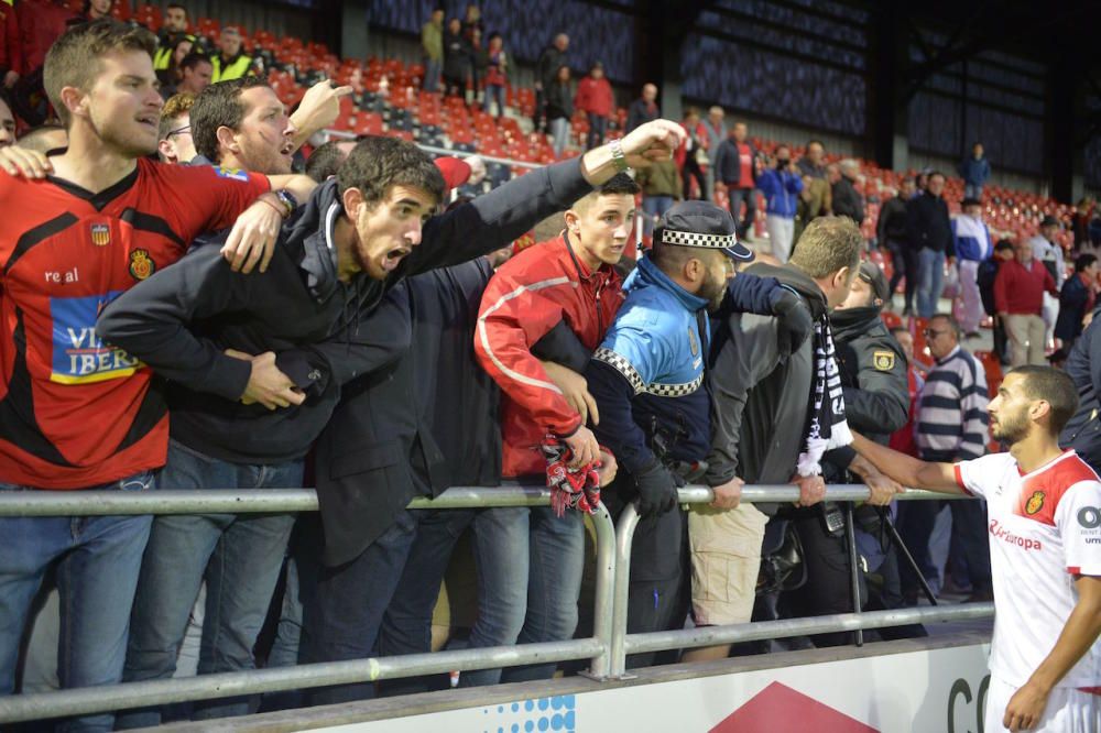 El Mallorca desciende a Segunda B