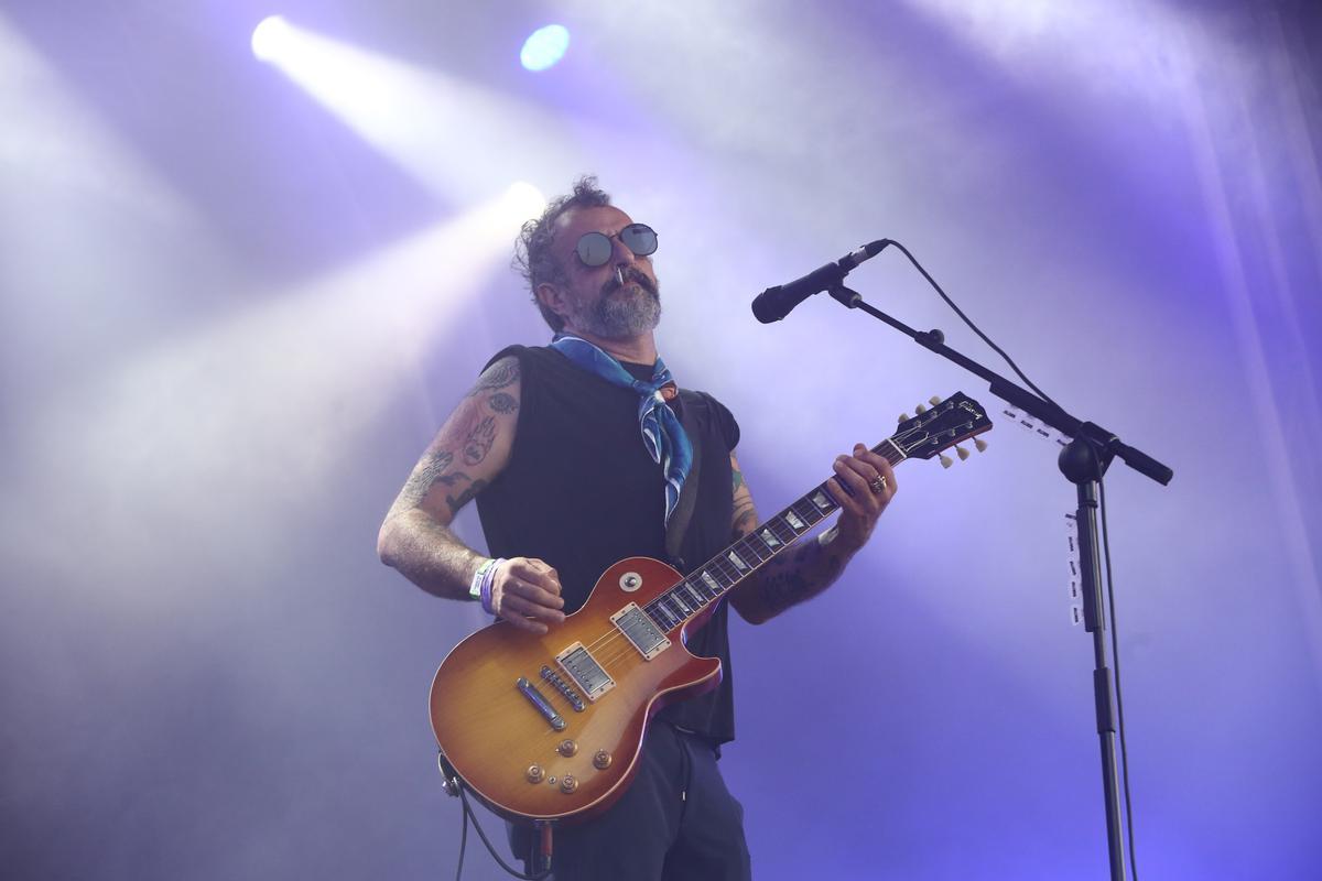 Actuación de Molotov en el Festival Cruïlla