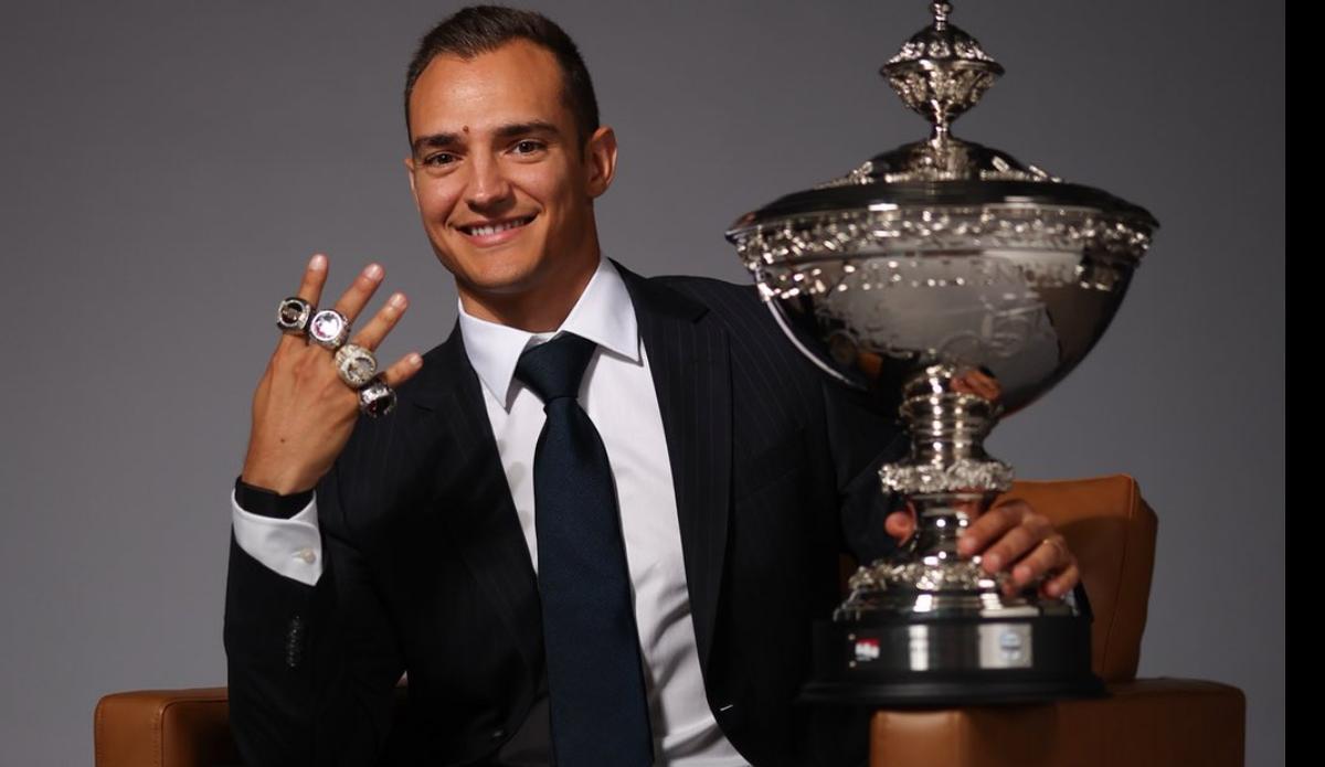 Álex Palou, ganador de cuatro ediciones de la Indy Car