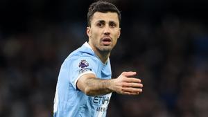 Rodri Hernández, jugador del Manchester City