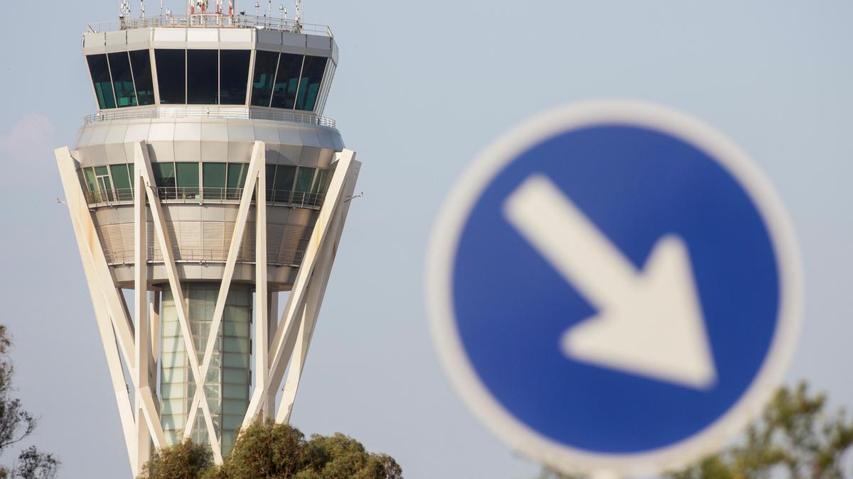 Una imagen del aeropuerto de El Prat.