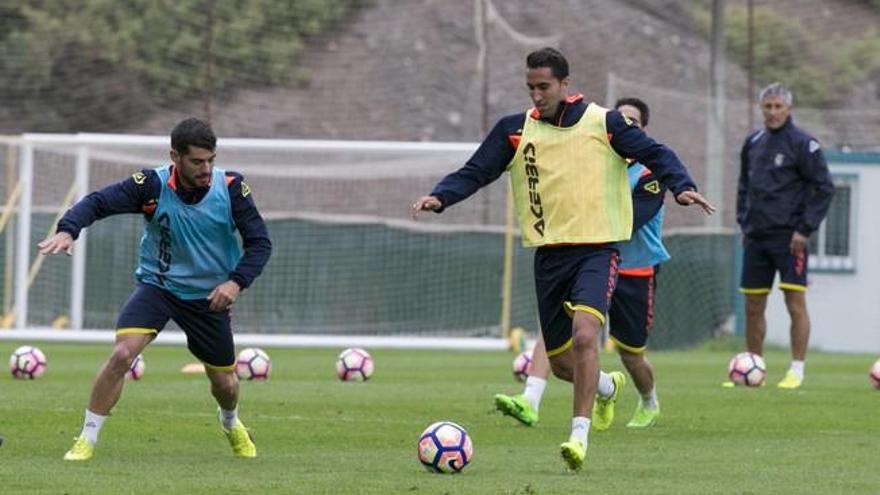 Entrenamiento de la UD Las Palmas (23/03/16)