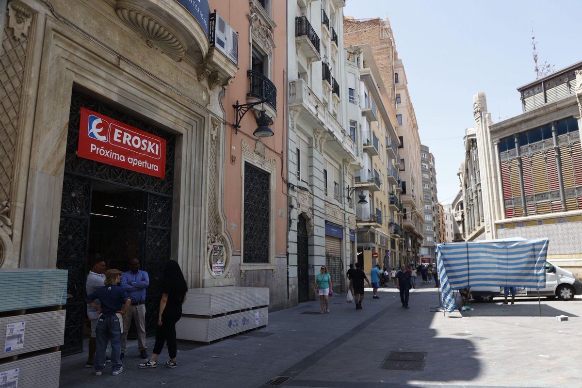 El supermercado que abrirá próximamente junto al Mercado Central