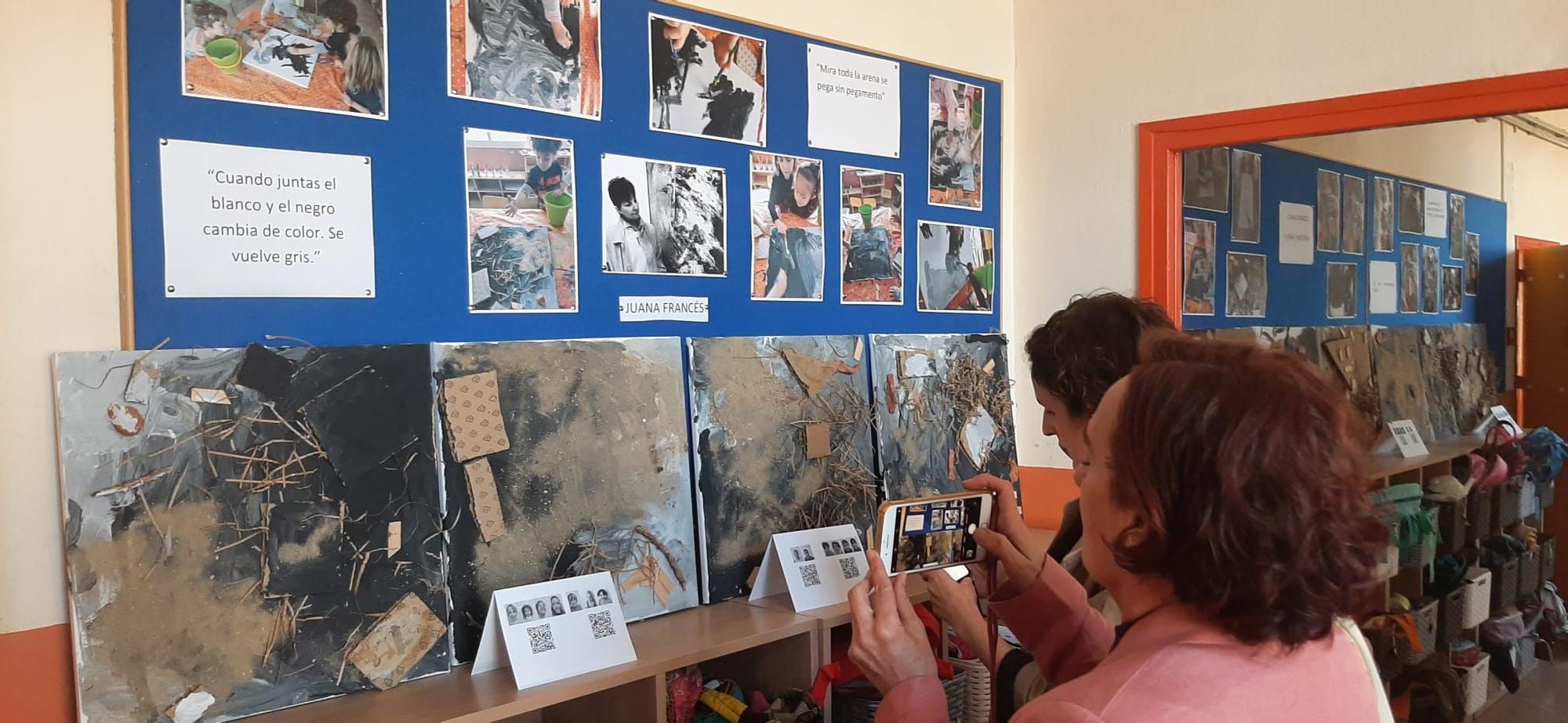 Homenaje a Sempere en el colegio La Aneja de Alicante