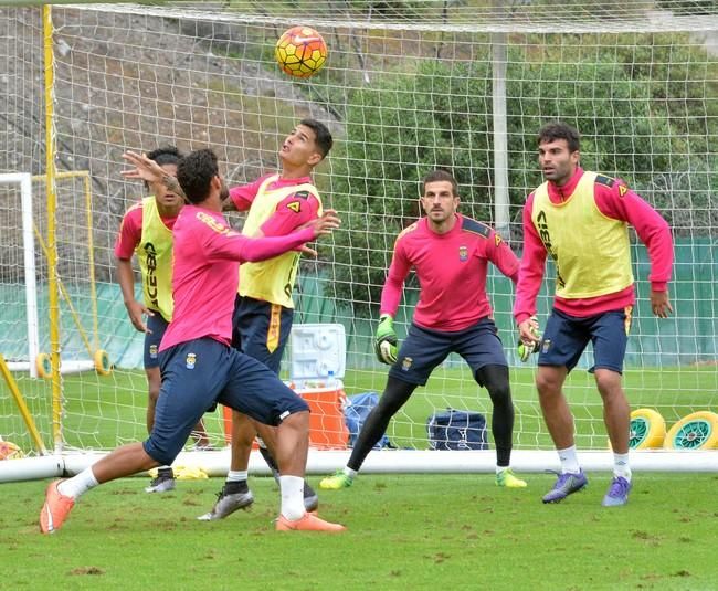 ENTRENAMIENTO UD LAS PALMAS