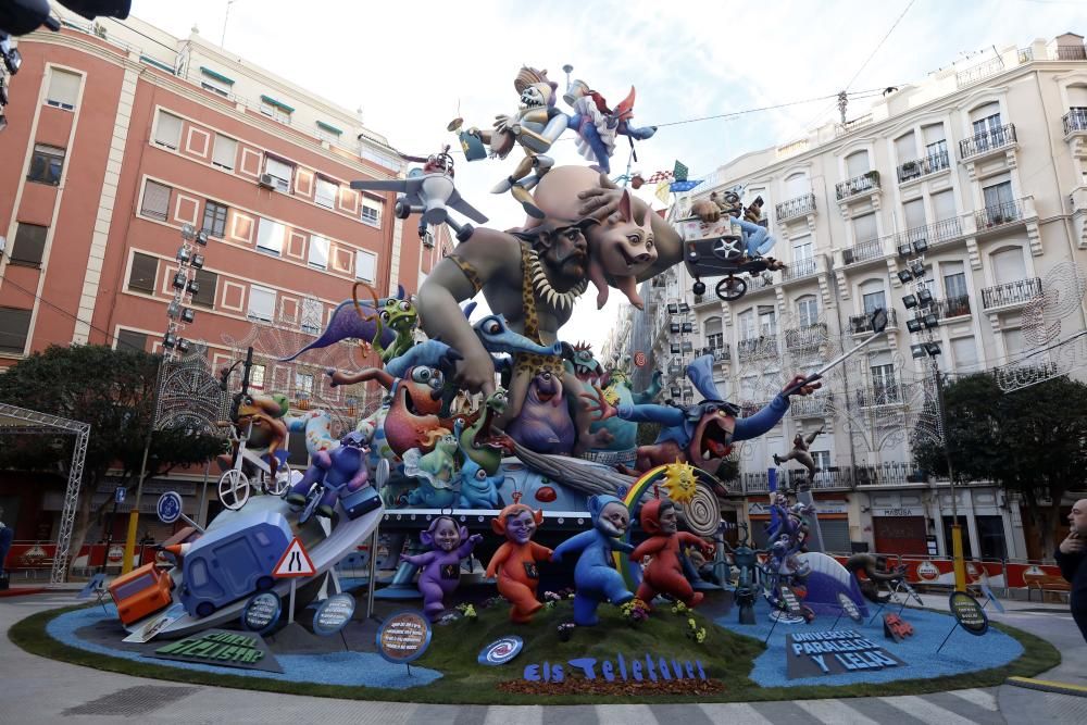 Falla Sueca-Literato Azorín