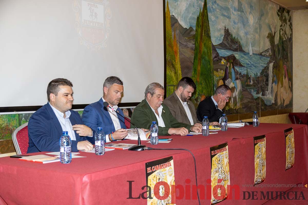 Presentación de la revista 'El Caballista' en Caravaca