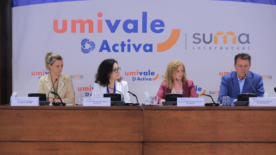 Umivale Activa reclama un pacto de Estado para abordar el auge de las bajas laborales por incapacidad temporal