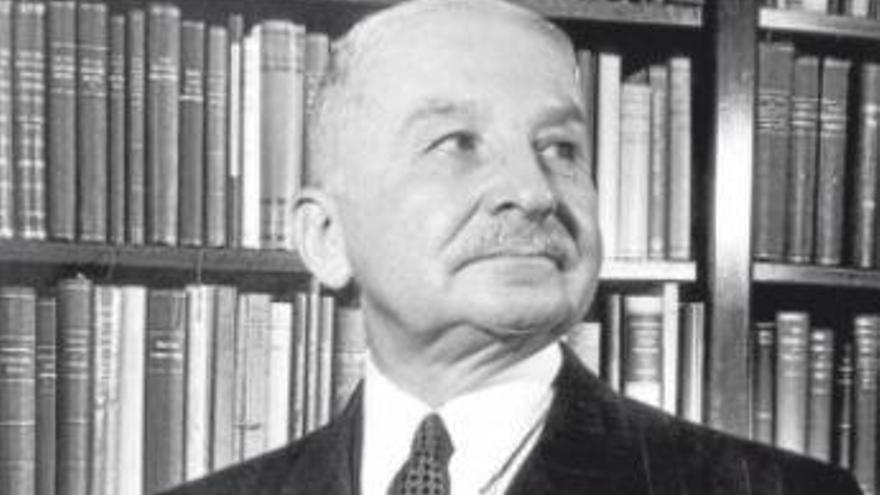 L&#039;economista austríac Ludwig von Mises