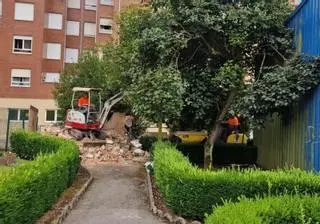 Derriban el palomar de El Cortijo tras las quejas vecinales por "insalubridad" en La Corredoria