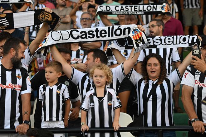 El antes, el durante y el después del Castellón-Albacete, en 100 imágenes